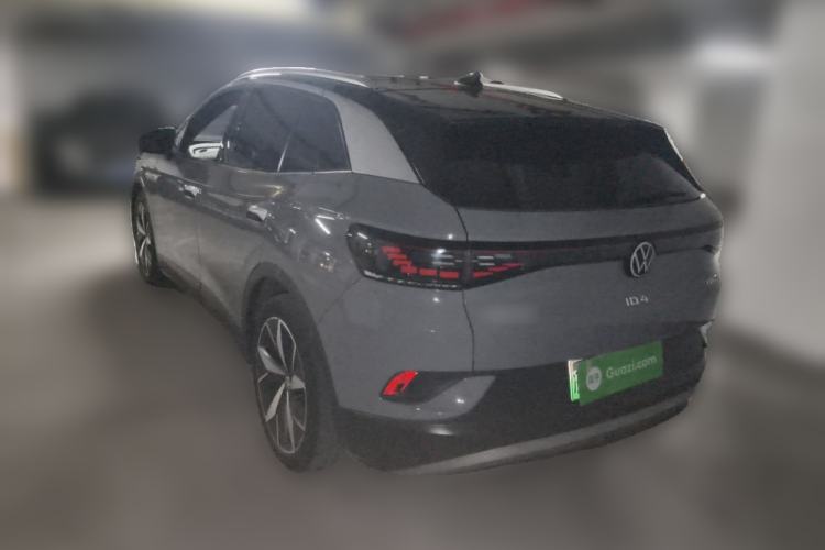 Used Volkswagen ID.4 CROZZ 2021 Long-Range PRO Two-Wheel Drive Version Rear Left 45 Deg