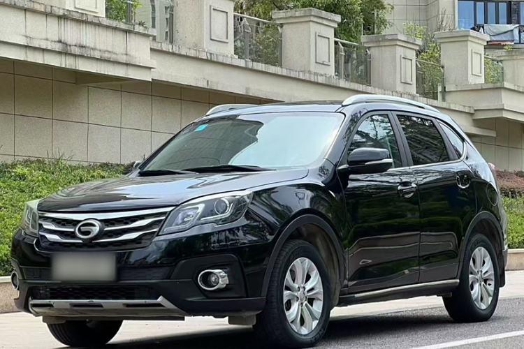 Used GAC Trumpchi GS5 Super 2016 2.0L Automatic Two-Wheel Drive Supreme Edition