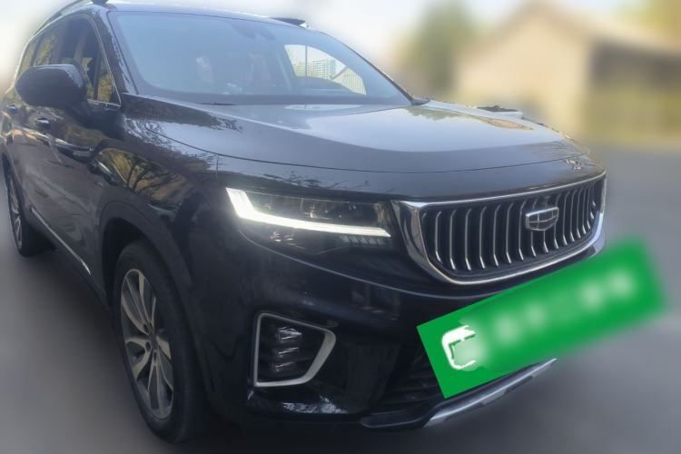 Used Geely Auto Haoyue 2020 1.8TD DCT Flagship 7-Seater Front Right 45 Deg