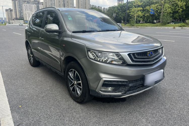 Used Geely Auto Vision X6 2018 1.4T CVT 4G Connected Luxury Version
