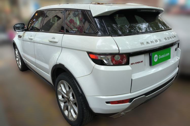Used Land Rover Range Evoque 2013 2.0T 5-Door Ignite Edition Rear Left 45 Deg