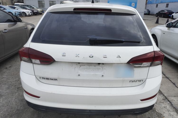 Used Skoda Rapid Spaceback 2020 1.5L Automatic Comfort Edition
