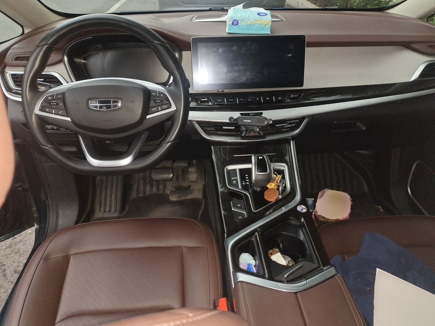 Geely Auto Jiajie 2022 1.8TD DCT Platinum Luxury Edition — снимка 9