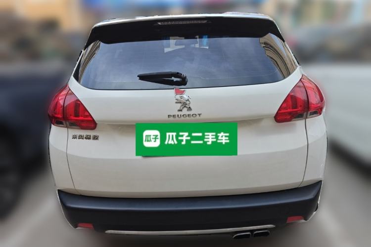 Used Peugeot 2008 2015 1.6THP Roland Garros Edition Rear