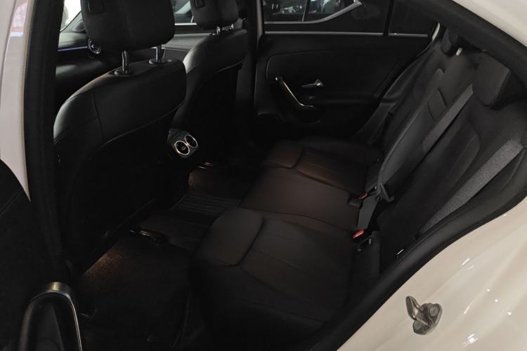 Used Mercedes-Benz A-Class 2022 Restyled A 200 L Sport Sedan Dynamic Version Left Rear Seat
