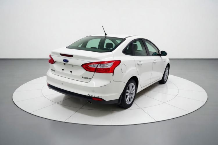 Used Ford Focus 2012 Sedan 1.6L Automatic Fashion Edition Rear Right 45 Deg