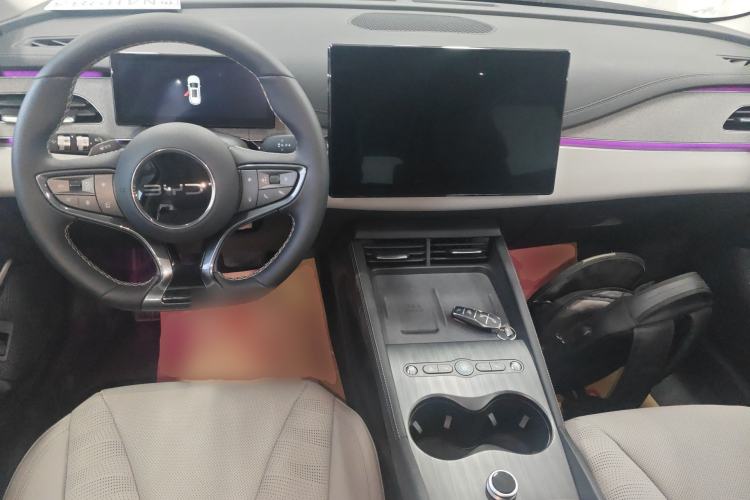 Used BYD Seal 06 DM-i Touring 2025 DM-i Touring High-End Model Center Console