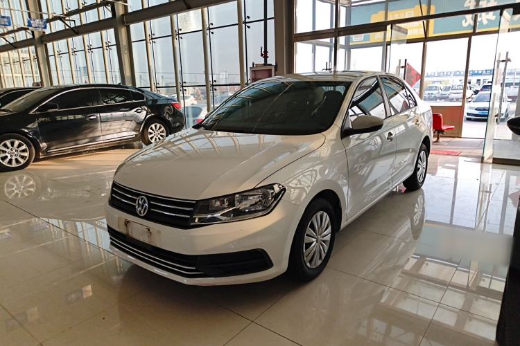 Used Volkswagen Santana 2016 1.6L Manual Fashion Edition