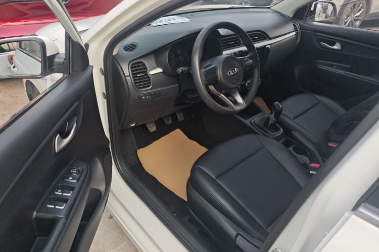 Used Kia K2 2017 Sedan 1.4L Manual Transmission GLS