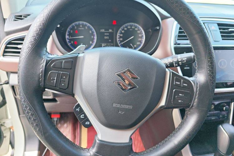 Used Suzuki Vitara S-Cross 2017 1.6L CVT Two-Wheel Drive Urban Advanced Model