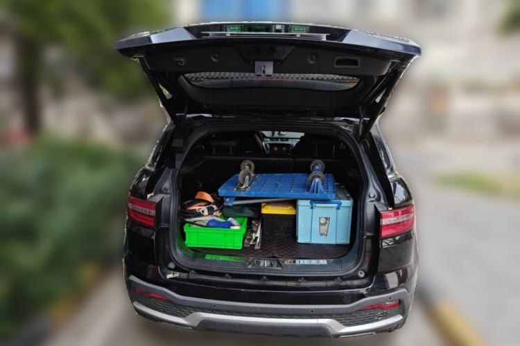 Used Land X7 2018 Geely Xingyue 1.5T Platinum Edition
