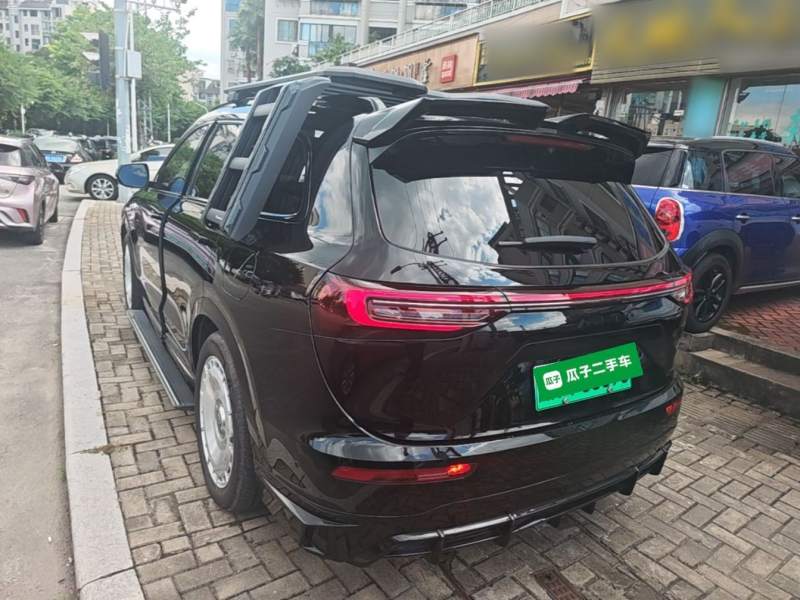 Used Hima AITO M7 2024 1.5T Intelligent Driving Rear-Drive Max Edition 6 Seats — 4