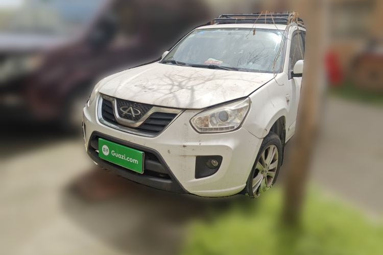 Used Chery Tiggo 2012 Elite Edition Facelift 1.6L Manual Comfort DVVT
