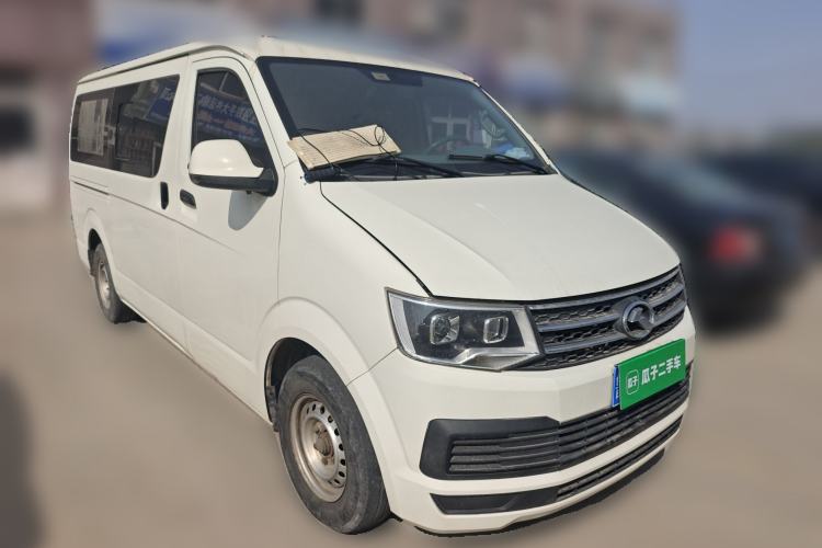 Used King Long Kairui Haoke 2019 2.2L M1 Standard Flat-Top V22 Front Right 45 Deg