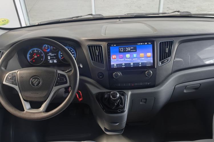 Used Foton Toano 2021 2.0T Manual Tongtu Long Wheelbase Mid-Height 5/6/7-Seater 4F20TC3