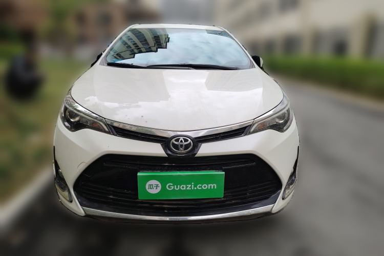 Used Toyota Levin 2017 Revised 185T CVT Elite Edition China V Standard