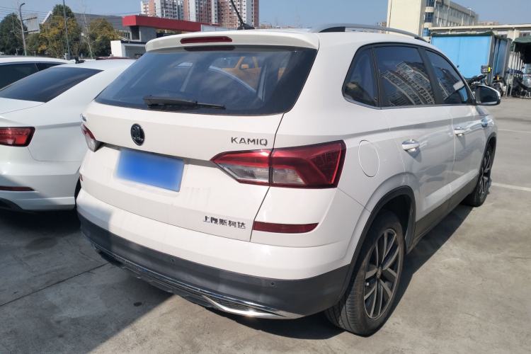Used Skoda Kamiq 2018 1.5L Automatic Comfort Edition China V Standard