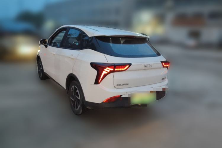 Used NETA V 2021 Long-Range Entertainment Edition Upgrade Model Rear Left 45 Deg