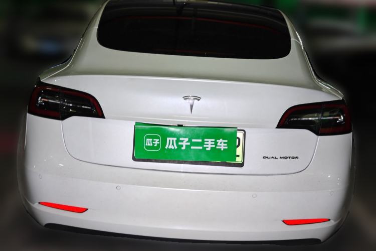 Used Tesla Model 3 2019 Long-Range All-Wheel-Drive Version