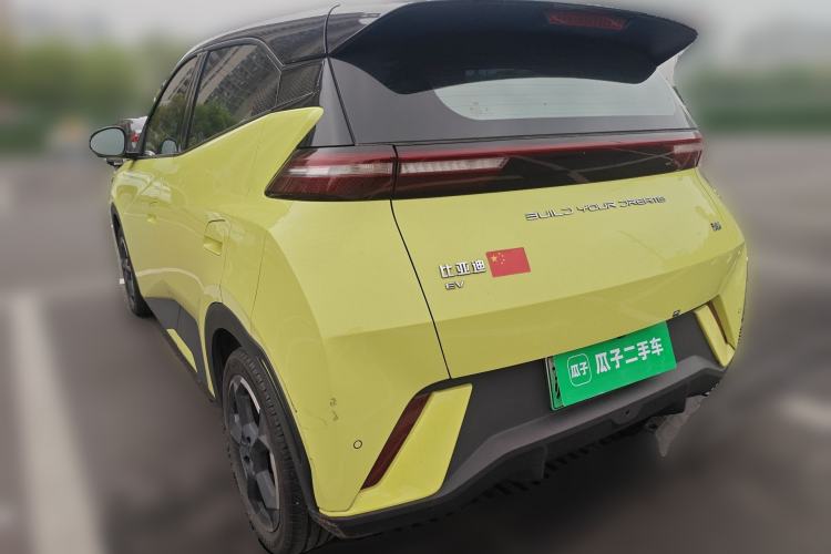 Used BYD Seagull 2023 Free Edition Rear Left 45 Deg