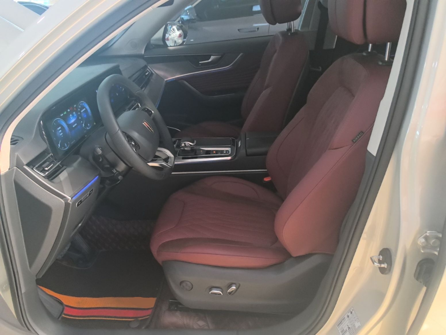 Hongqi HS5 2023 2.0T Four-Wheel Drive Flagship Pro Edition - Chinese Trim Xiang — снимка 17