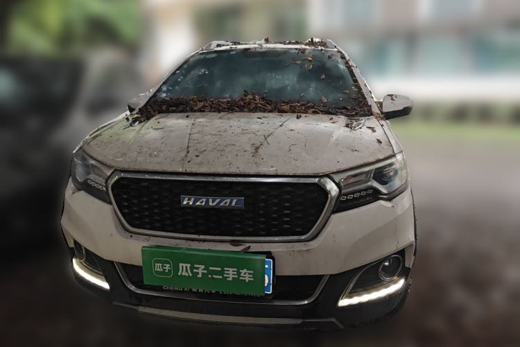Used Haval H1 2016 Revised Version Blue Badge 1.5L AMT Luxury Edition Front