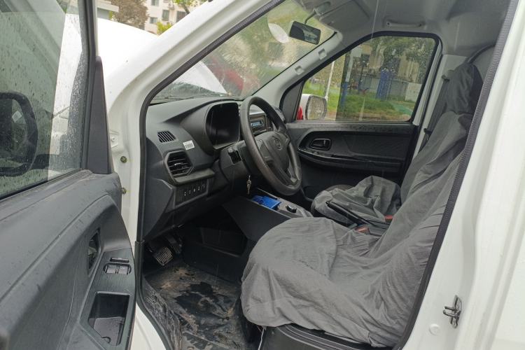 Used CHANGAN KAICHENG Ruixing EM60 2025 Passenger Version Comfort Edition 6 Seats 300 km Range Side-Hinged Doors Driver Seat