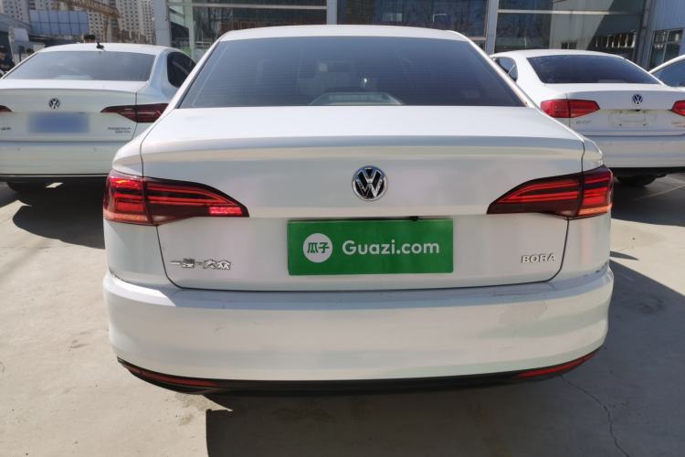 Used Volkswagen Bora 2020 1.5L Automatic Fashion Edition Rear