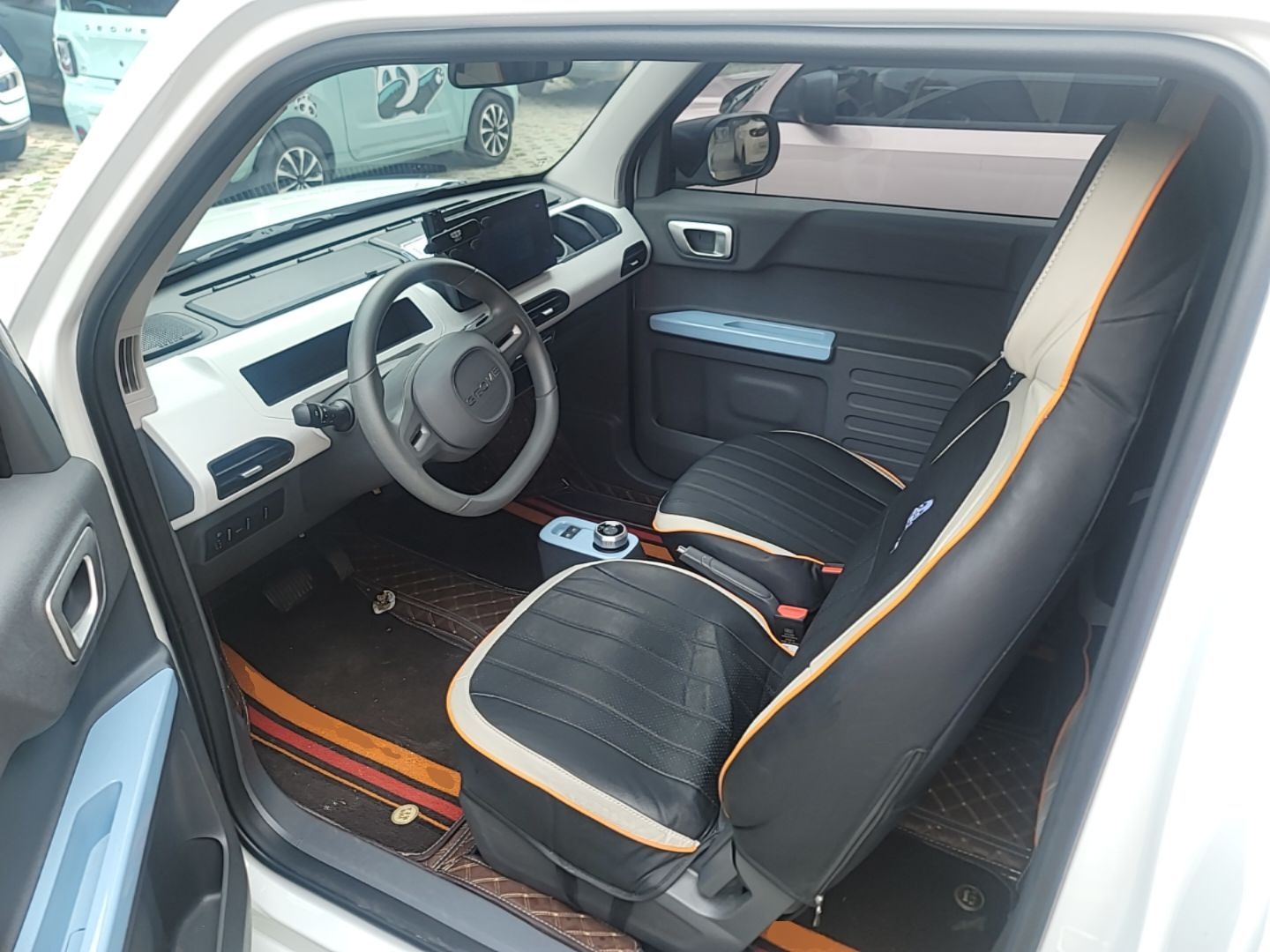 Interior delantero