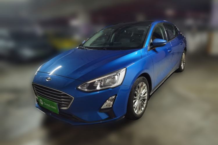 Used Ford Focus 2019 Sedan EcoBoost 180 Automatic Titanium Edition
