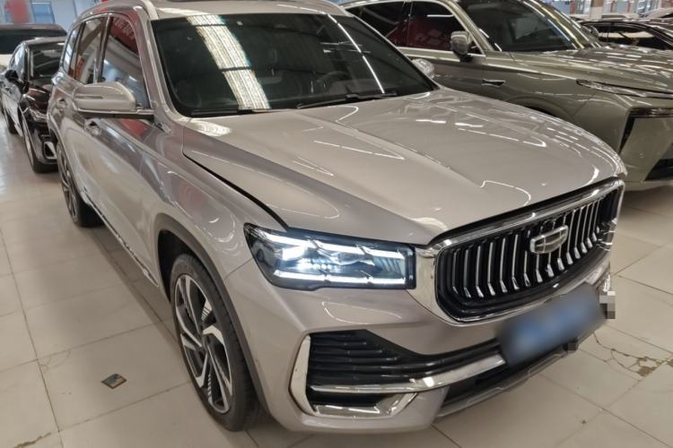 Used Geely Auto Monjaro L 2021 2.0TD DCT EVO Two-Wheel Drive Smart Luxury Version
