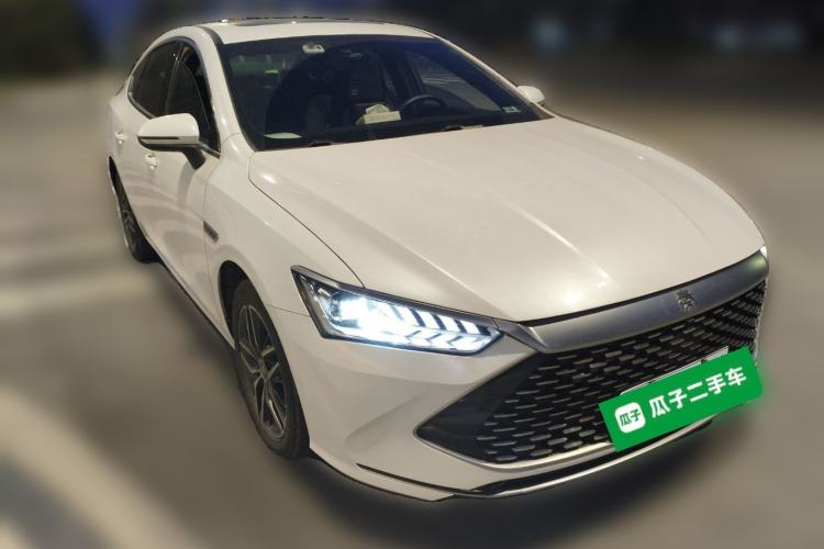 Used BYD Qin PLUS 2021 DM-i 55KM Flagship Model
