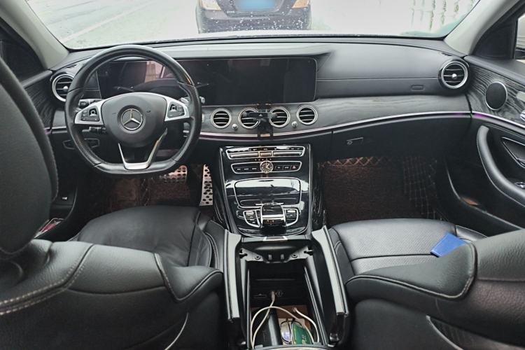 Used Mercedes-Benz E-Class 2017 E 300 L Sporty and Stylish Model