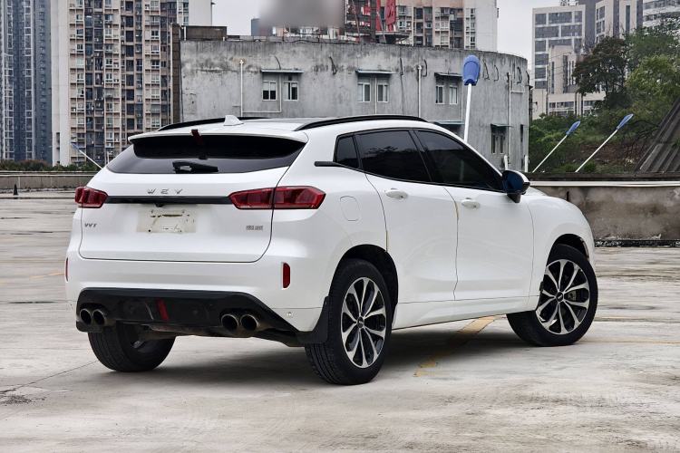 Used Wey VV7 2019 Upgraded Model 2.0T Luxury Version China V Standard