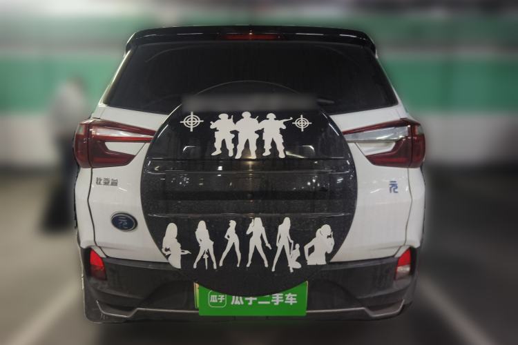 Used BYD Yuan New Energy 2018 EV360 Smart Connected Cool Model Rear