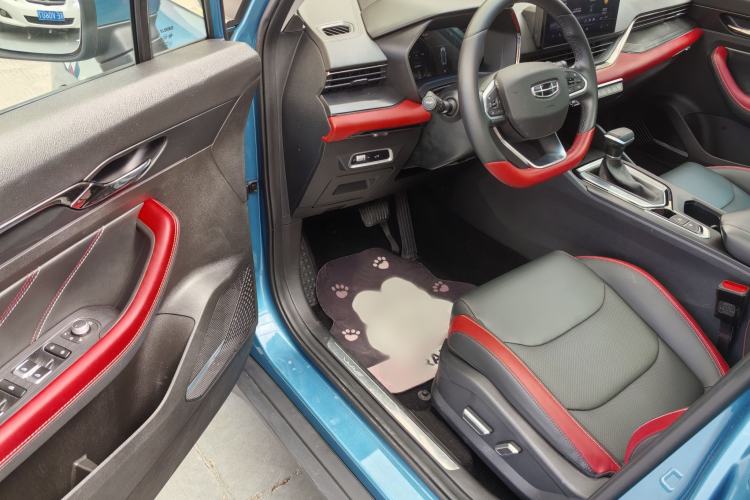 Used Geely Auto Emgrand S 2021 1.4T CVT Prestige Edition Exterior 8