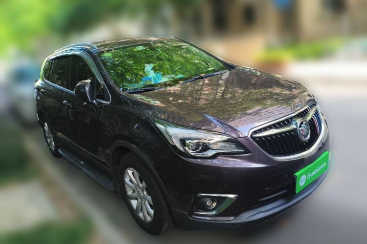 Used Buick Envision 2018 20T Two-Wheel Drive Luxury Model
