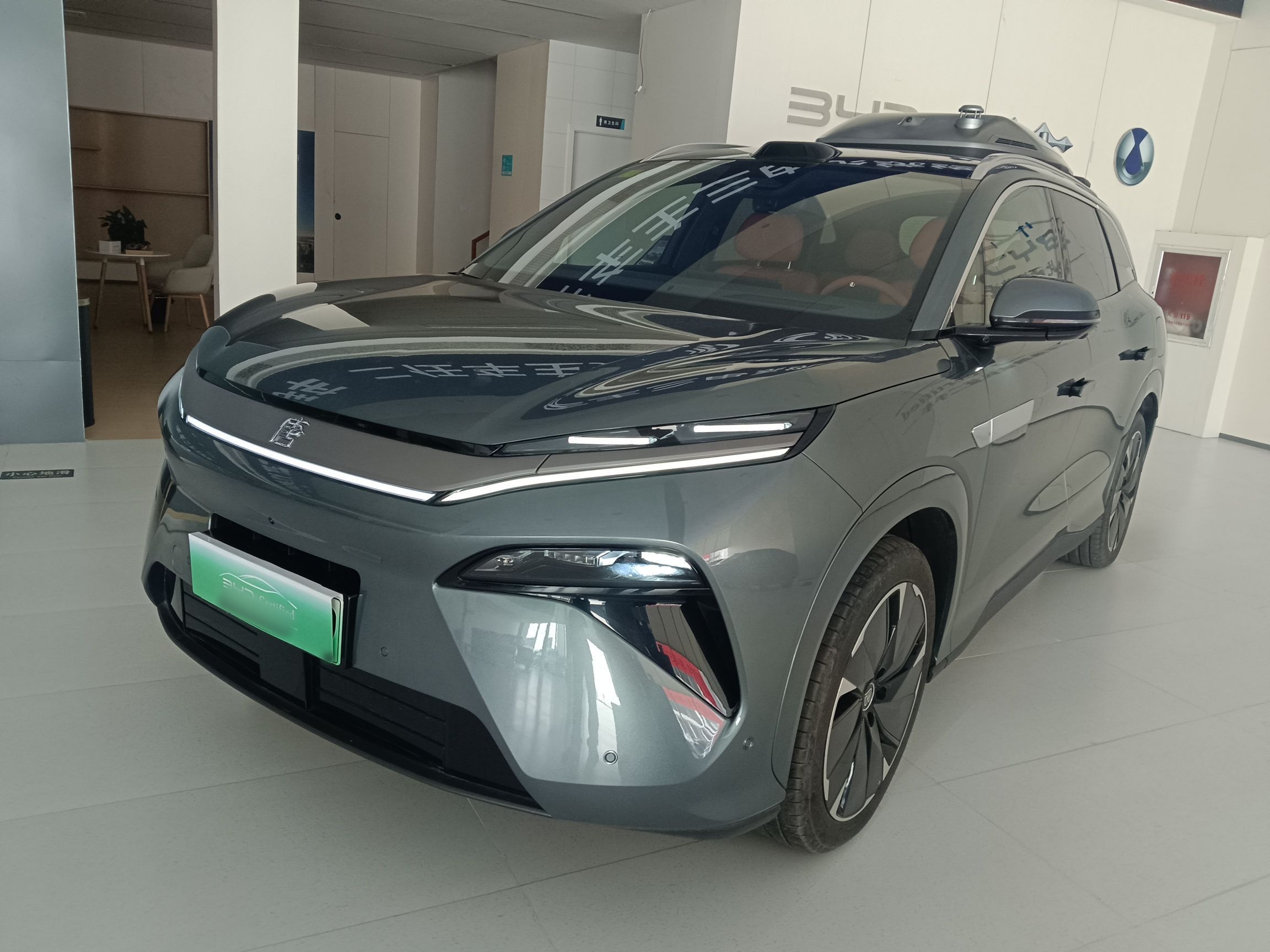 Parte inferior delantera