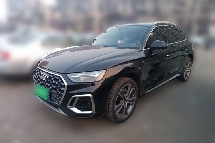 Used Audi Q5L 2022 Updated 45T Luxury Dynamic Version