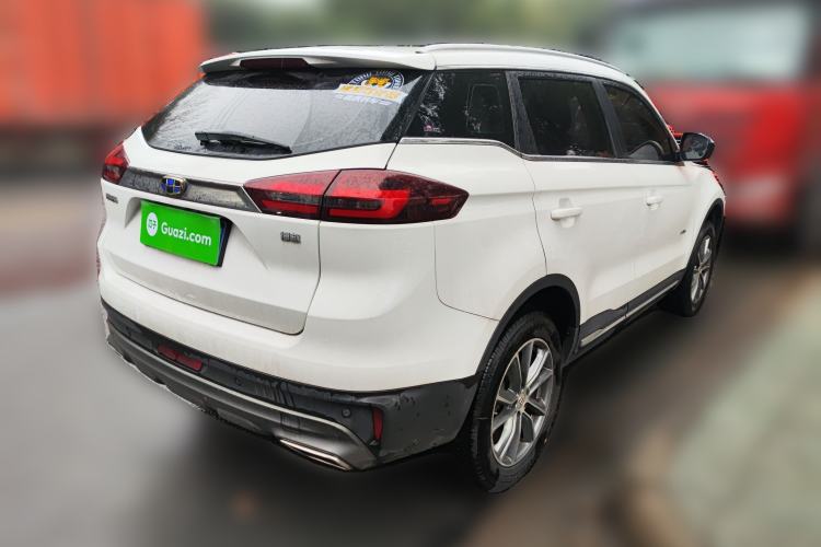 Used Geely Auto Emgrand X7 Sport 2018 1.8TD Automatic Two-Wheel Drive Smart Connect 4G Internet Edition