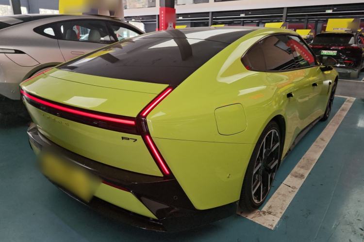 Used XPeng P7 2025 Model—702 Long Range Ultra