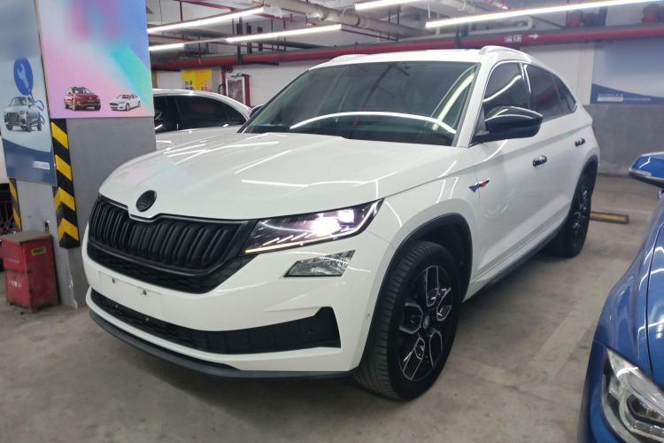 Used Skoda Kodiaq GT 2019 TSI330 Two-Wheel-Drive Luxury Edition China V Standard
