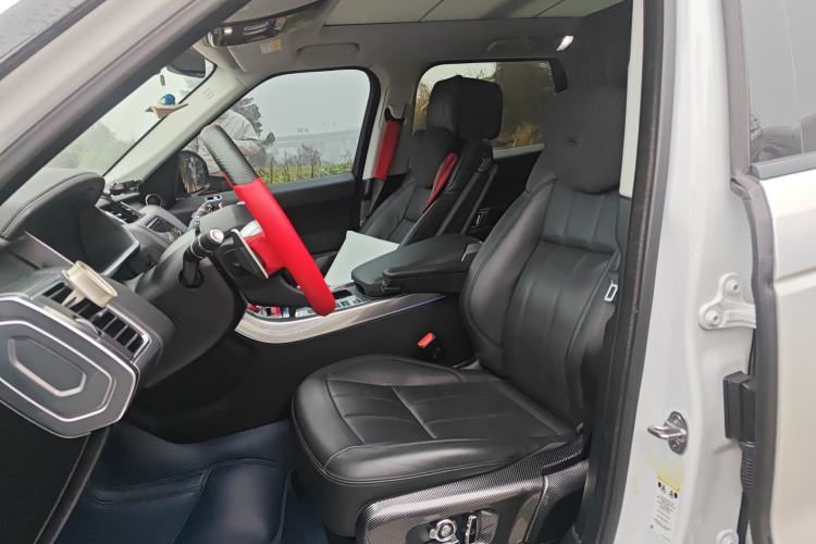 Used Land Rover Range Sport 2020 3.0 L6 HSE DYNAMIC Left Front Seat