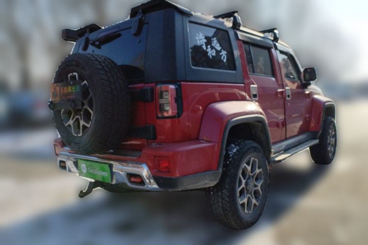 Used BAIC Off-Road BJ40 2018 PLUS 2.3T Automatic Four-Wheel Drive Flagship Version China V Emission Standard
