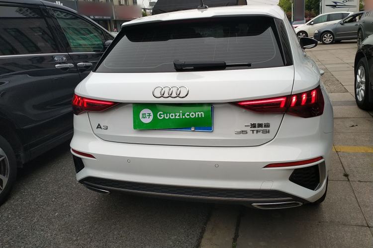 Used Audi A3 2024 Sportback 35 TFSI Fashionable Sports Model Rear