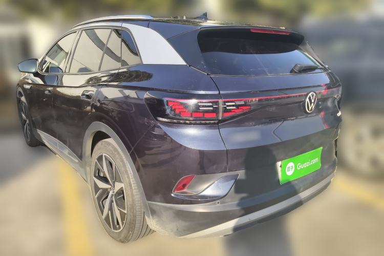 Used Volkswagen ID.4 CROZZ 2022 Long-Range PURE+ Edition
