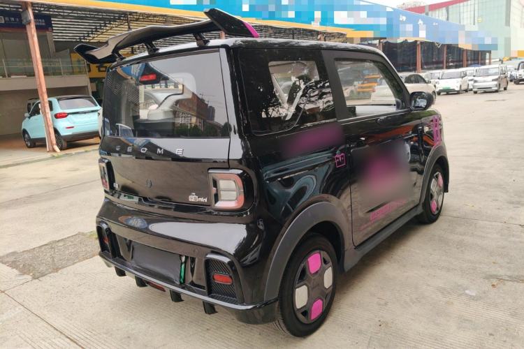 Used Geely Galaxy Panda 2024 200km Panda Kart Rear Right 45 Deg