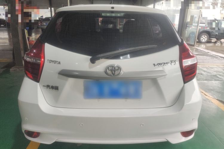 Used Toyota Vios FS 2017 1.5L CVT Trendy Edition