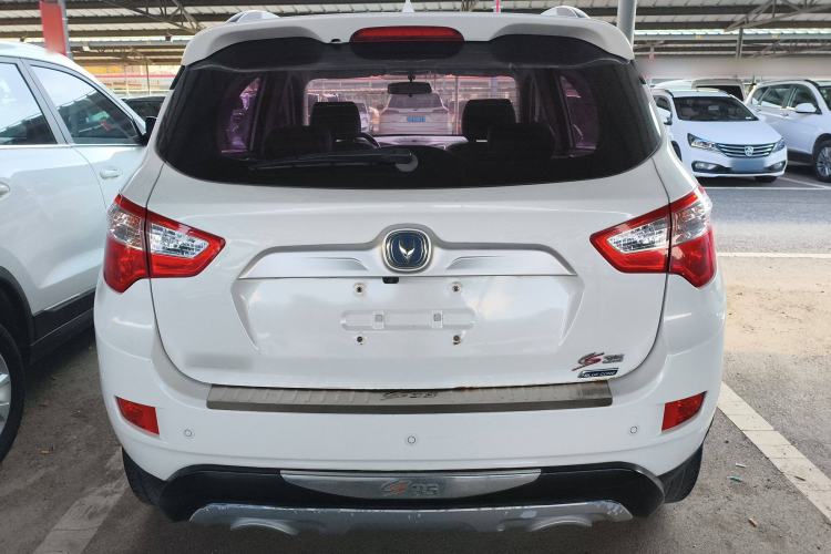 Used Changan CS35 2016 1.6L Manual Luxury Model China V Standard