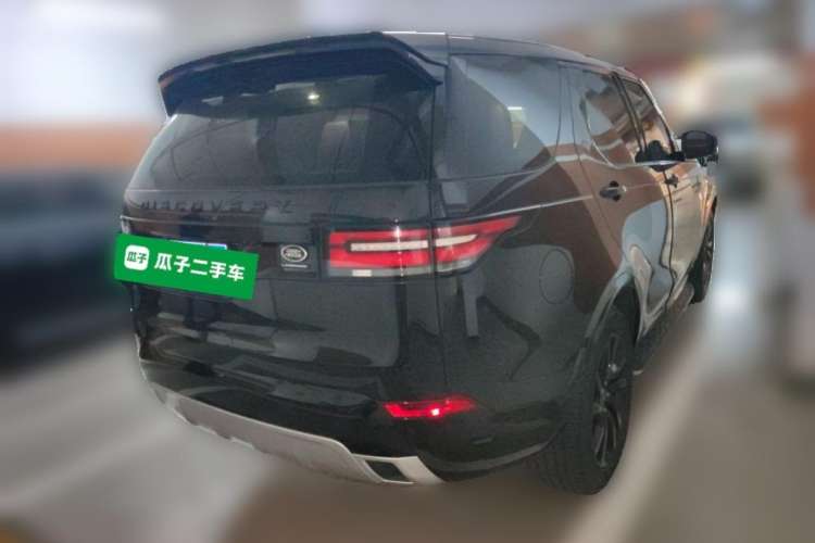 Used Land Rover Discovery 2020 2.0T 30th Anniversary Special Edition Rear Right 45 Deg